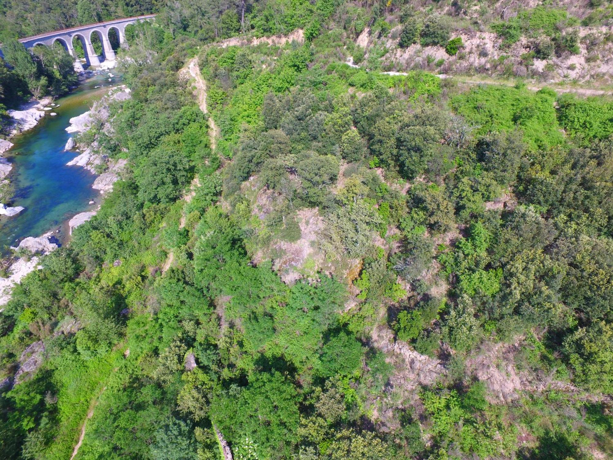 Apart'Hotel Les 4 Sources Corbés Esterno foto