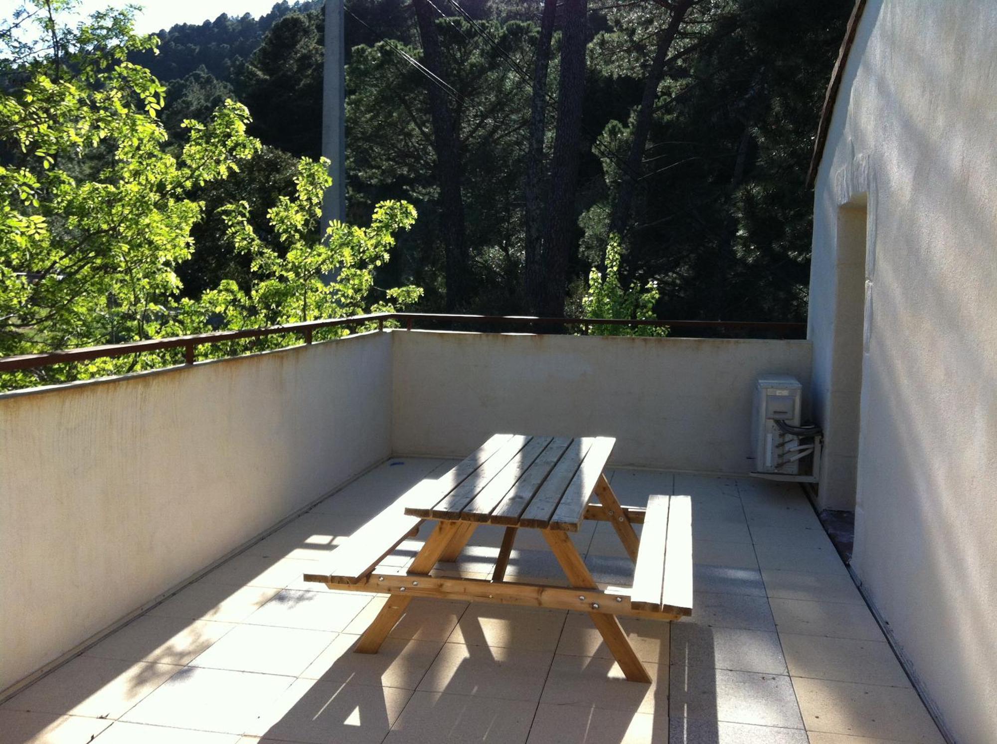 Apart'Hotel Les 4 Sources Corbés Esterno foto